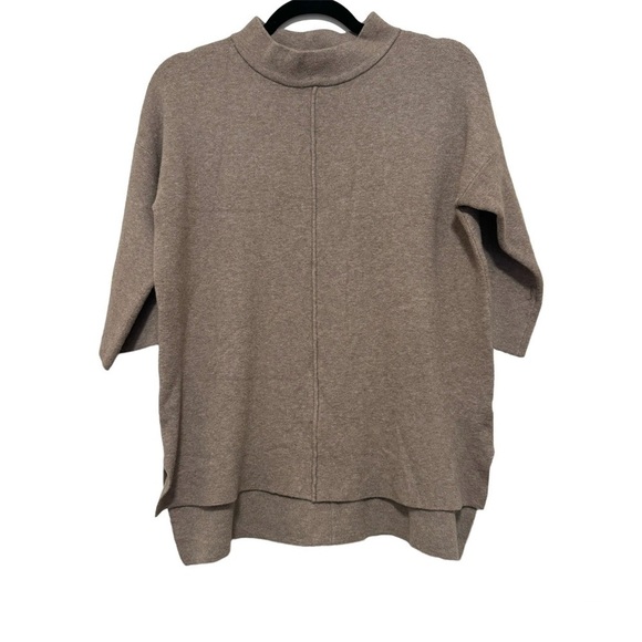 Rachel Zoe Sweaters - Rachel Zoe Tan Mock Neck Sweater